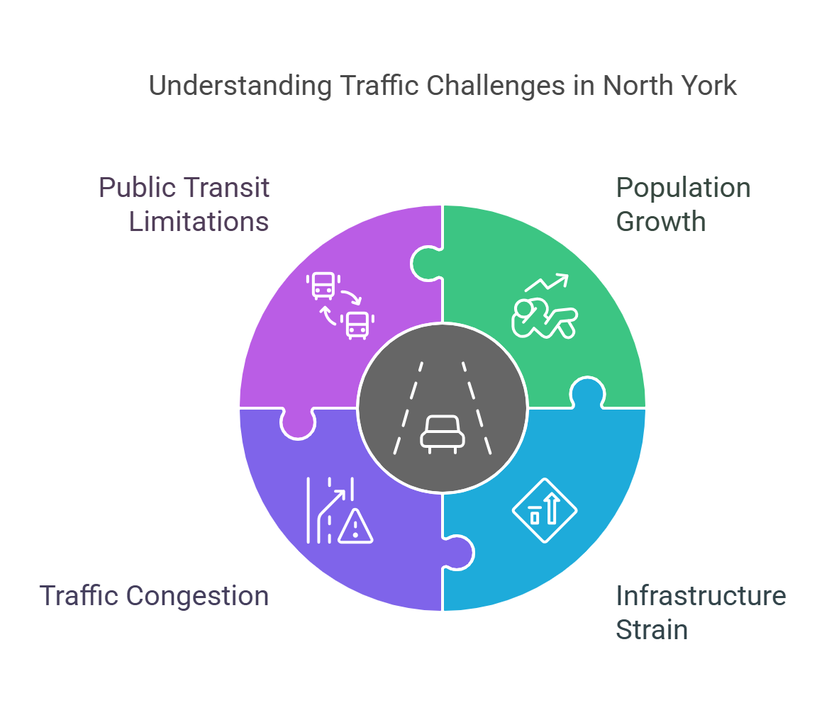 You are currently viewing Population Growth in North York – The Impact on Traffic